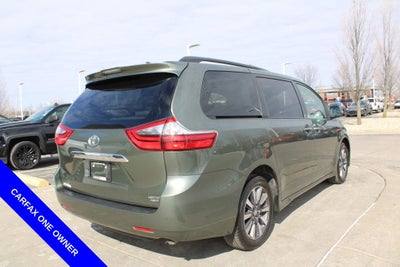 2020 Toyota Sienna Limited Premium 7 Passenger