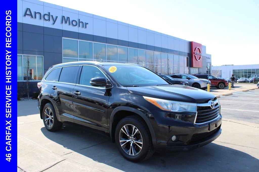 2016 Toyota Highlander XLE V6