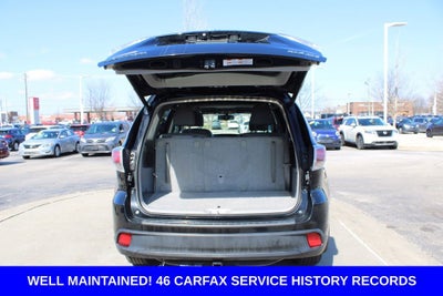 2016 Toyota Highlander XLE V6