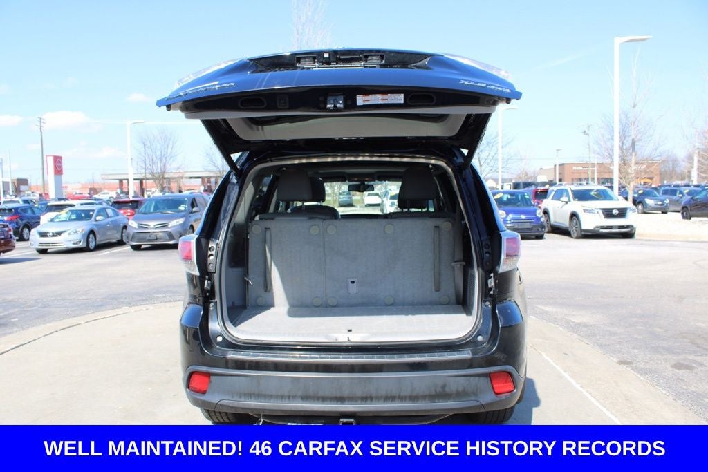 2016 Toyota Highlander XLE V6