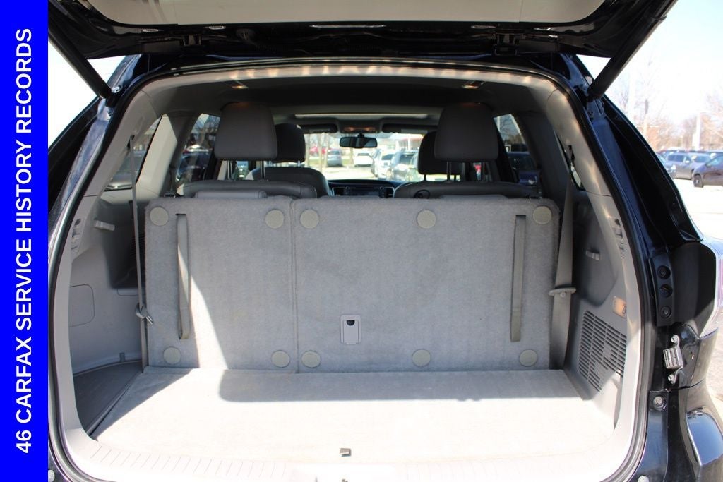 2016 Toyota Highlander XLE V6