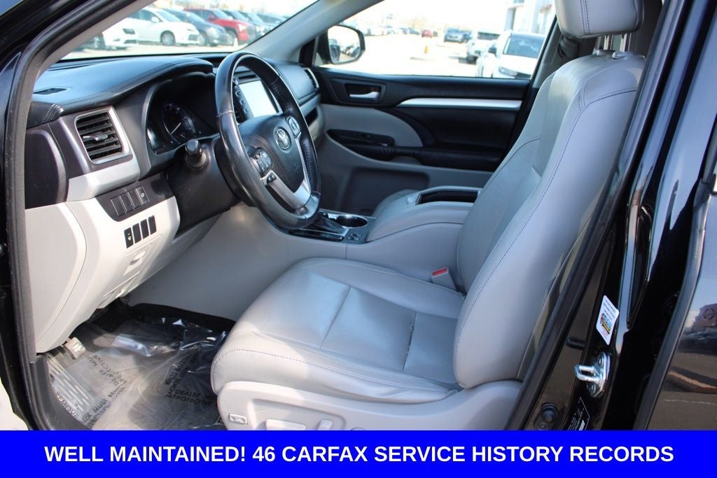 2016 Toyota Highlander XLE V6