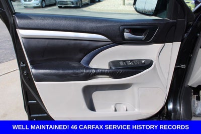 2016 Toyota Highlander XLE V6