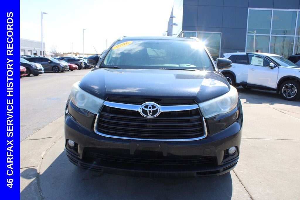 2016 Toyota Highlander XLE V6