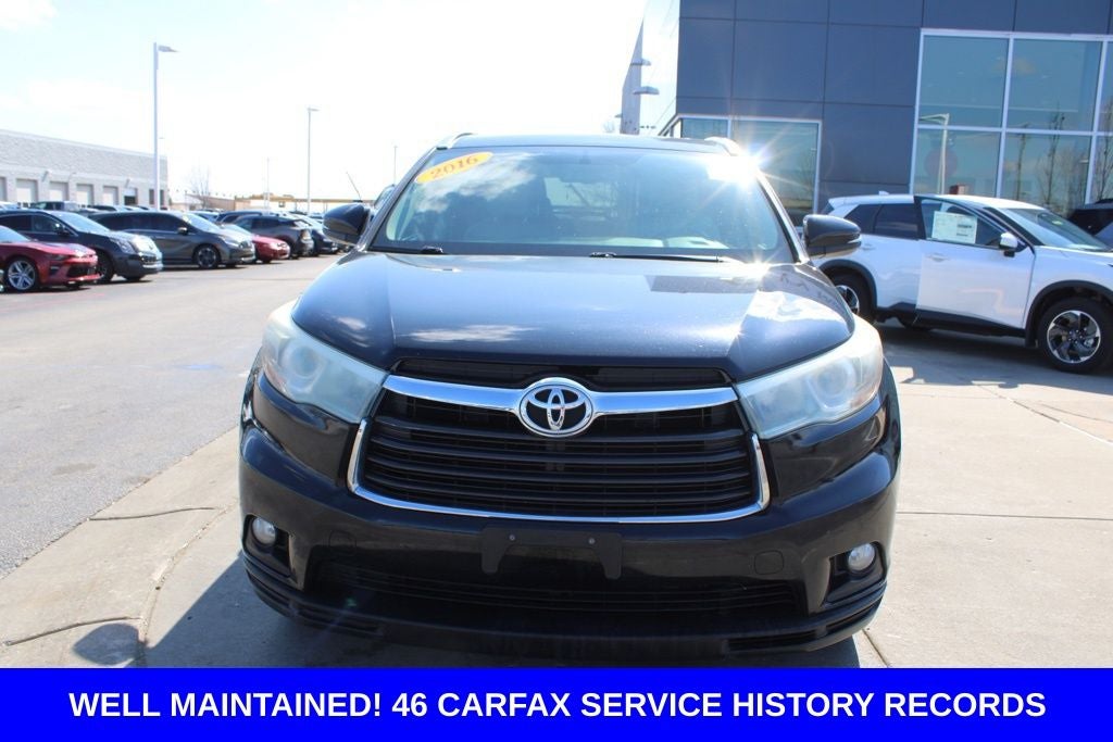 2016 Toyota Highlander XLE V6