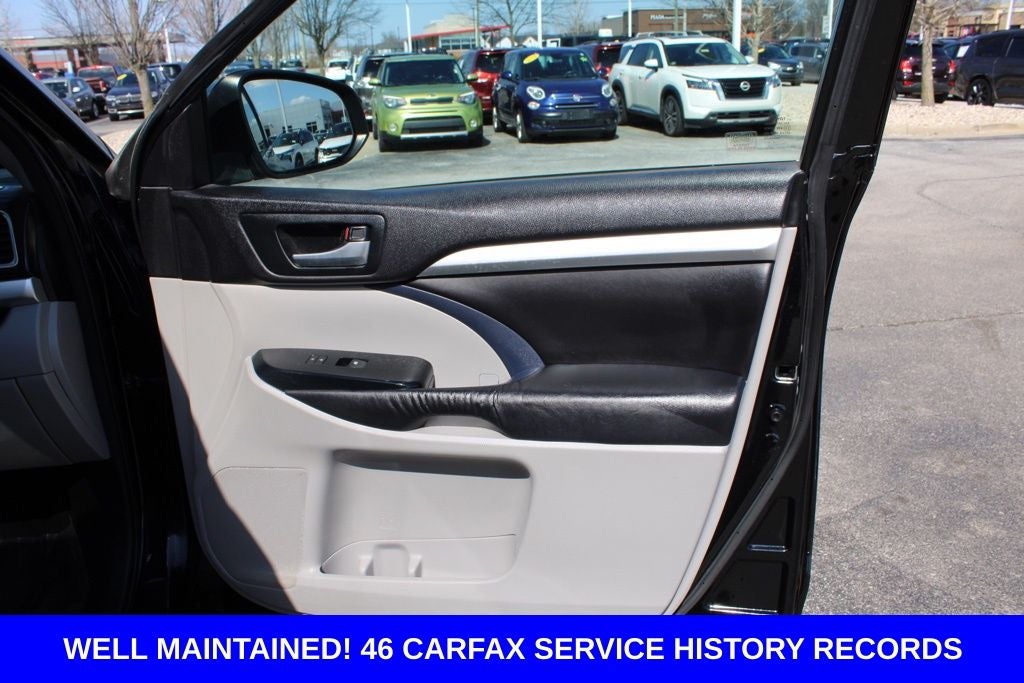 2016 Toyota Highlander XLE V6