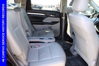 2016 Toyota Highlander XLE V6