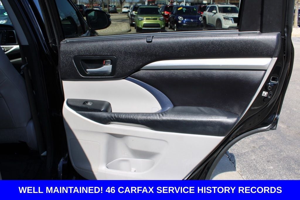 2016 Toyota Highlander XLE V6