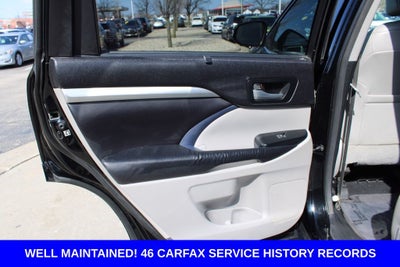 2016 Toyota Highlander XLE V6