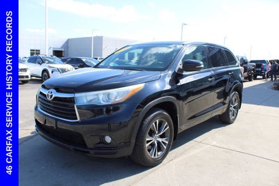 2016 Toyota Highlander XLE V6