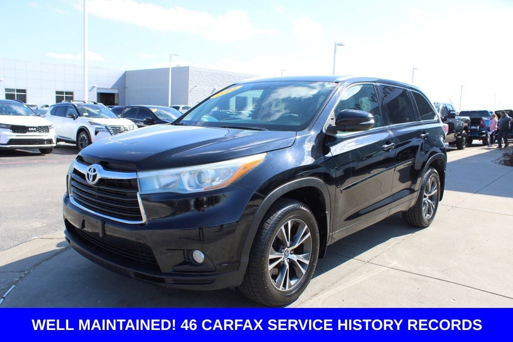 2016 Toyota Highlander XLE V6