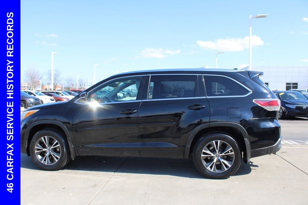 2016 Toyota Highlander XLE V6
