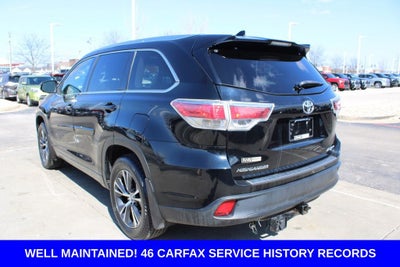 2016 Toyota Highlander XLE V6