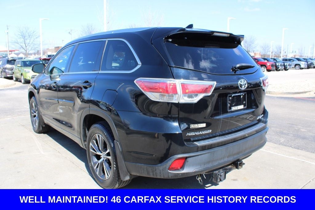 2016 Toyota Highlander XLE V6