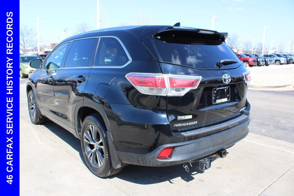2016 Toyota Highlander XLE V6