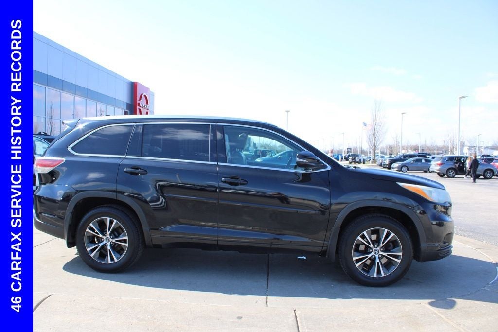 2016 Toyota Highlander XLE V6