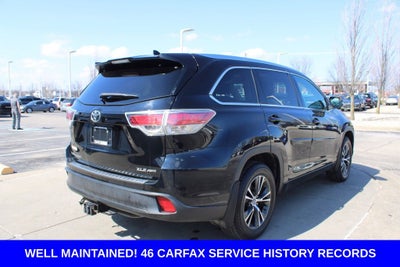 2016 Toyota Highlander XLE V6