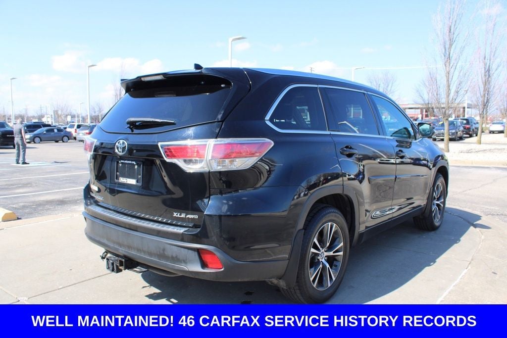 2016 Toyota Highlander XLE V6