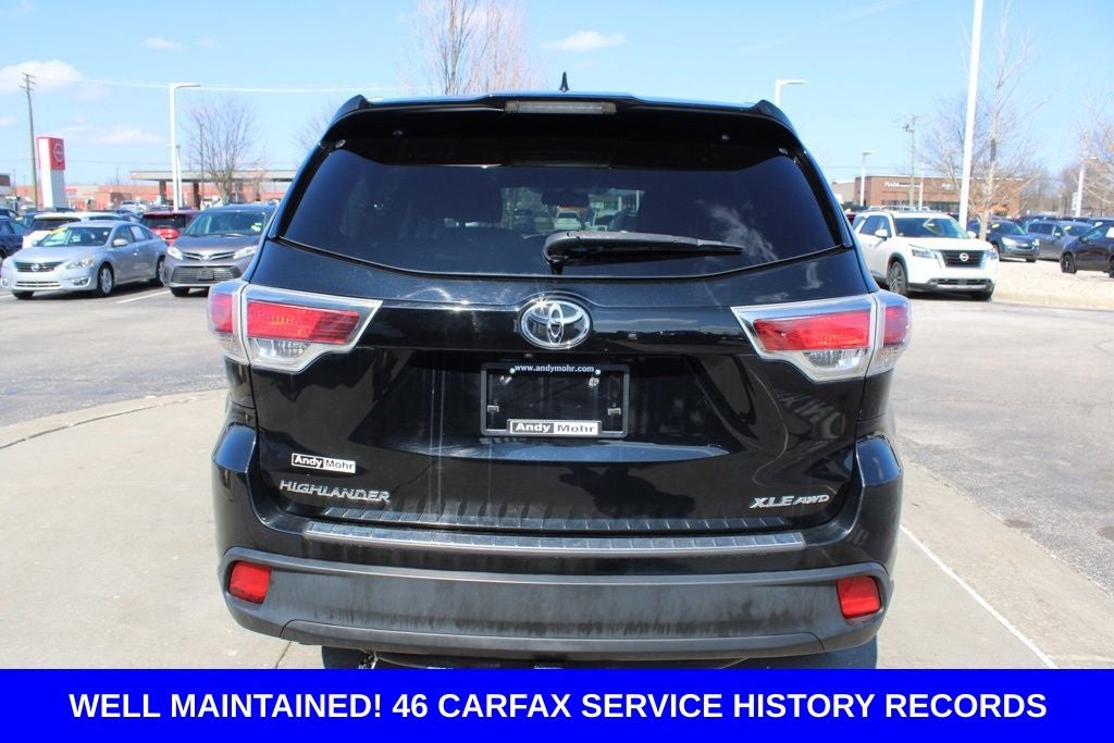 2016 Toyota Highlander XLE V6