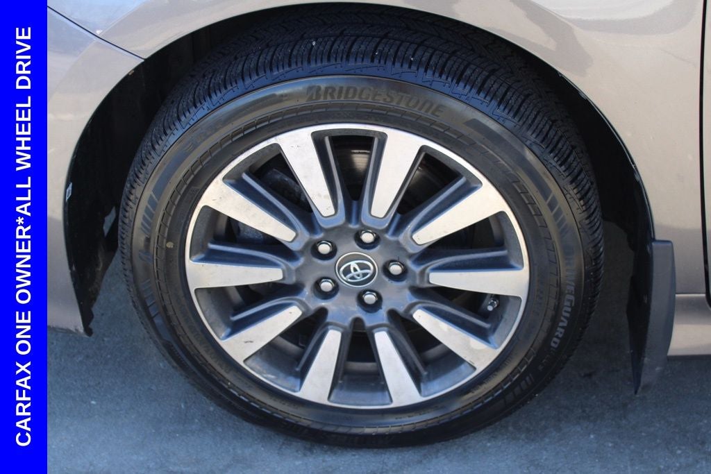 2018 Toyota Sienna LE 7 Passenger
