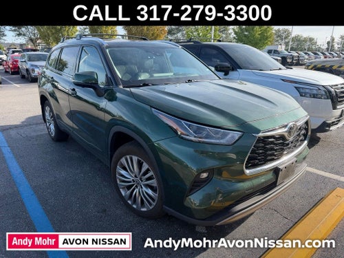 2023 Toyota Highlander Platinum