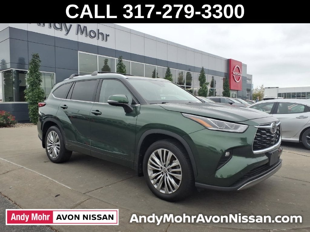 2023 Toyota Highlander Platinum