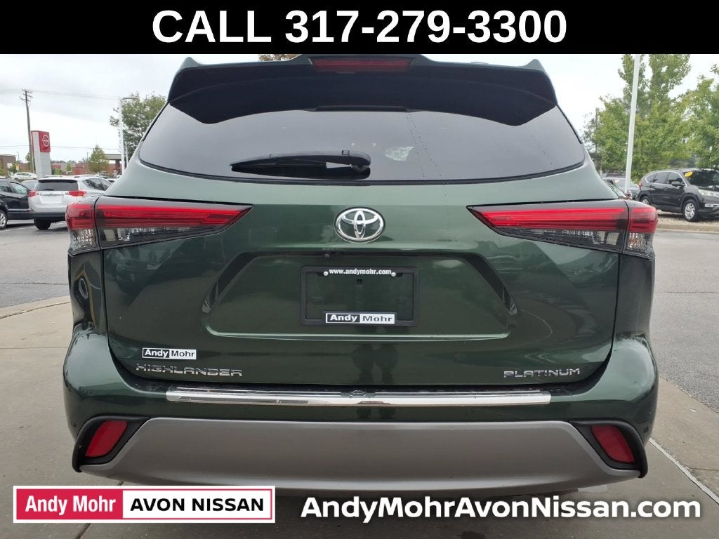 2023 Toyota Highlander Platinum