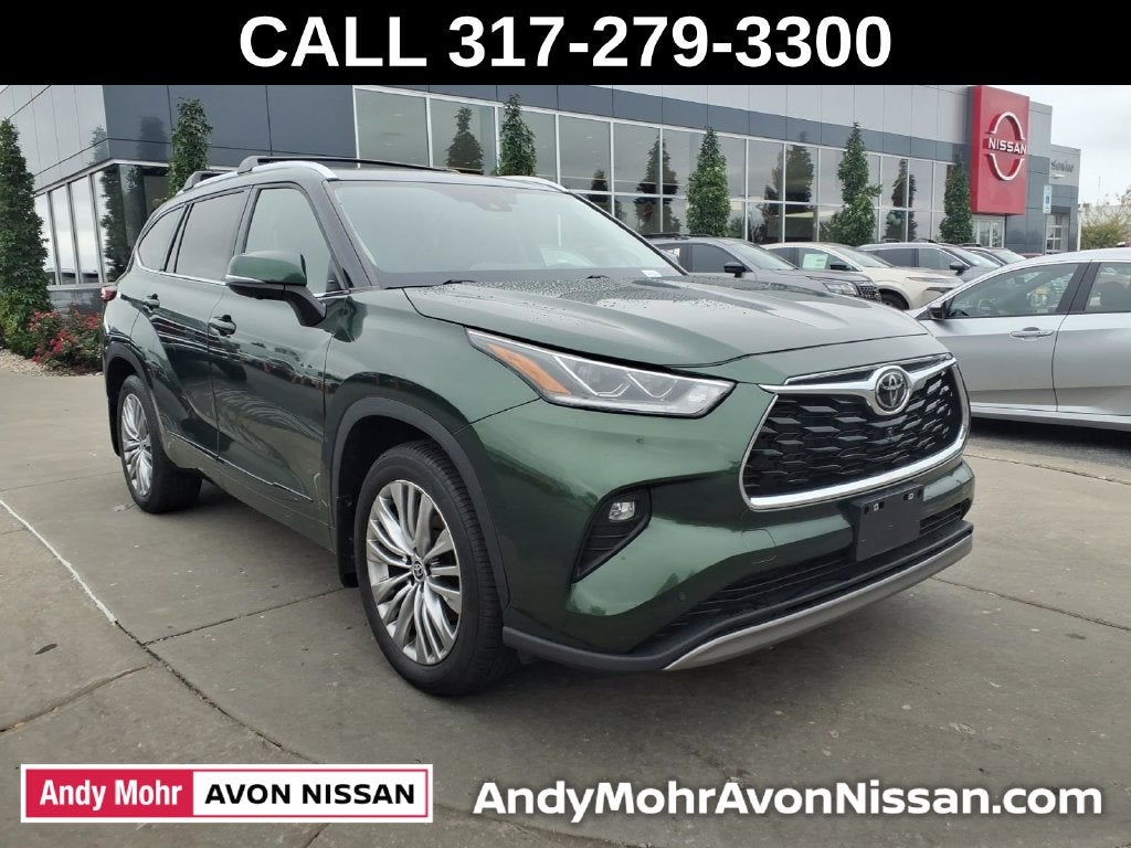 2023 Toyota Highlander Platinum