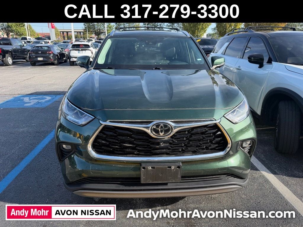 2023 Toyota Highlander Platinum