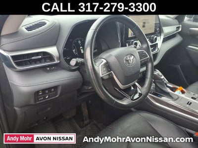 2023 Toyota Highlander Platinum