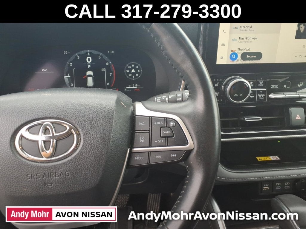 2023 Toyota Highlander Platinum
