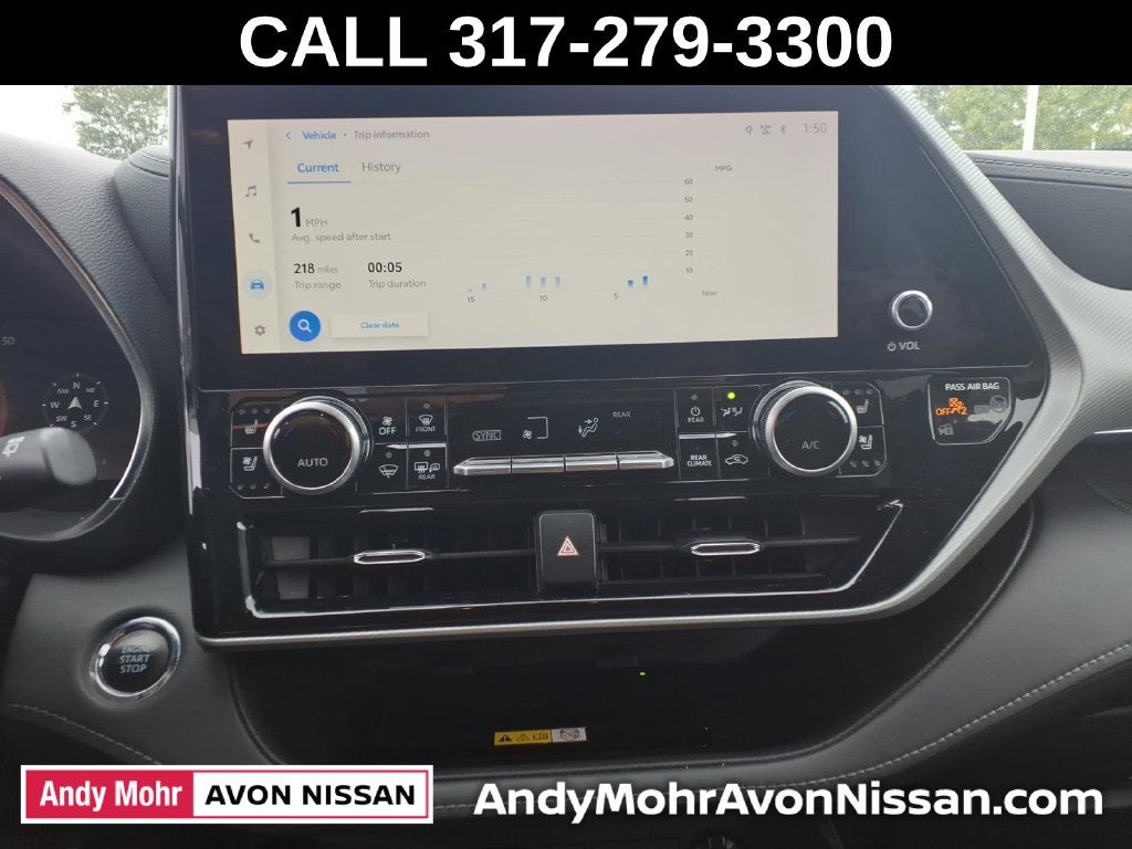 2023 Toyota Highlander Platinum