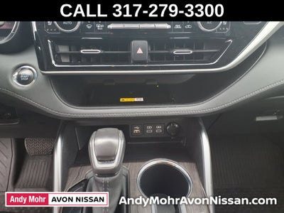 2023 Toyota Highlander Platinum
