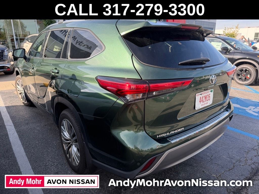 2023 Toyota Highlander Platinum
