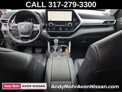2023 Toyota Highlander Platinum