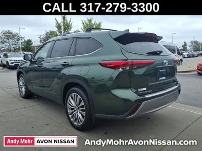 2023 Toyota Highlander Platinum