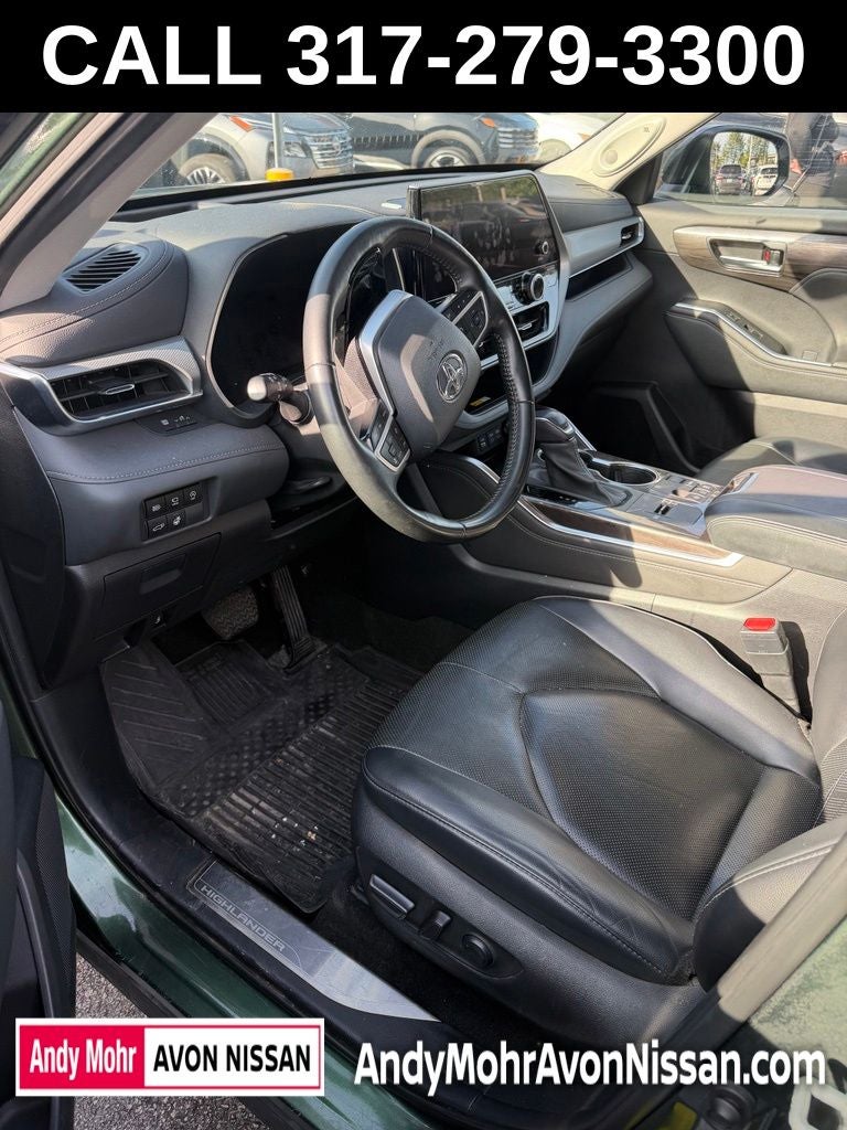 2023 Toyota Highlander Platinum