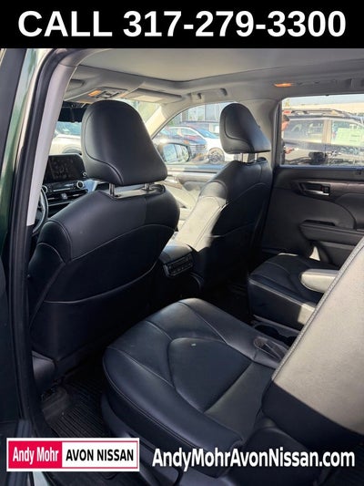2023 Toyota Highlander Platinum