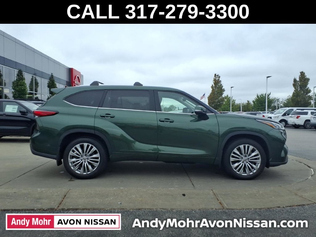 2023 Toyota Highlander Platinum