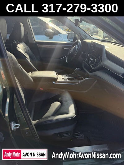 2023 Toyota Highlander Platinum