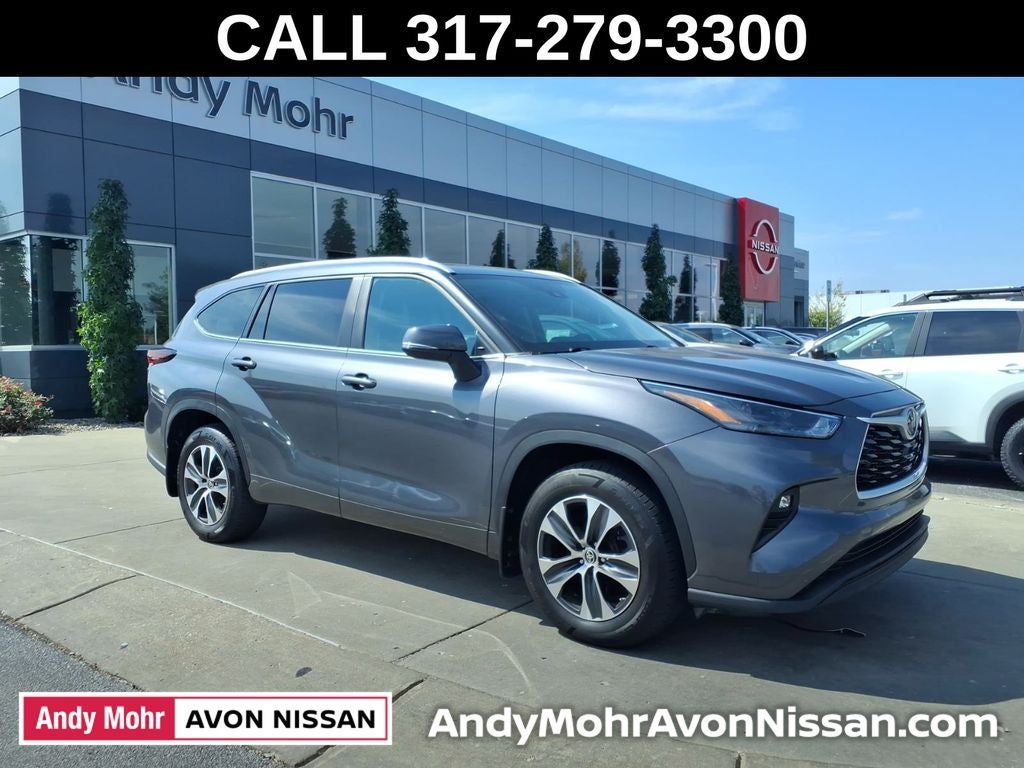 2024 Toyota Highlander XLE