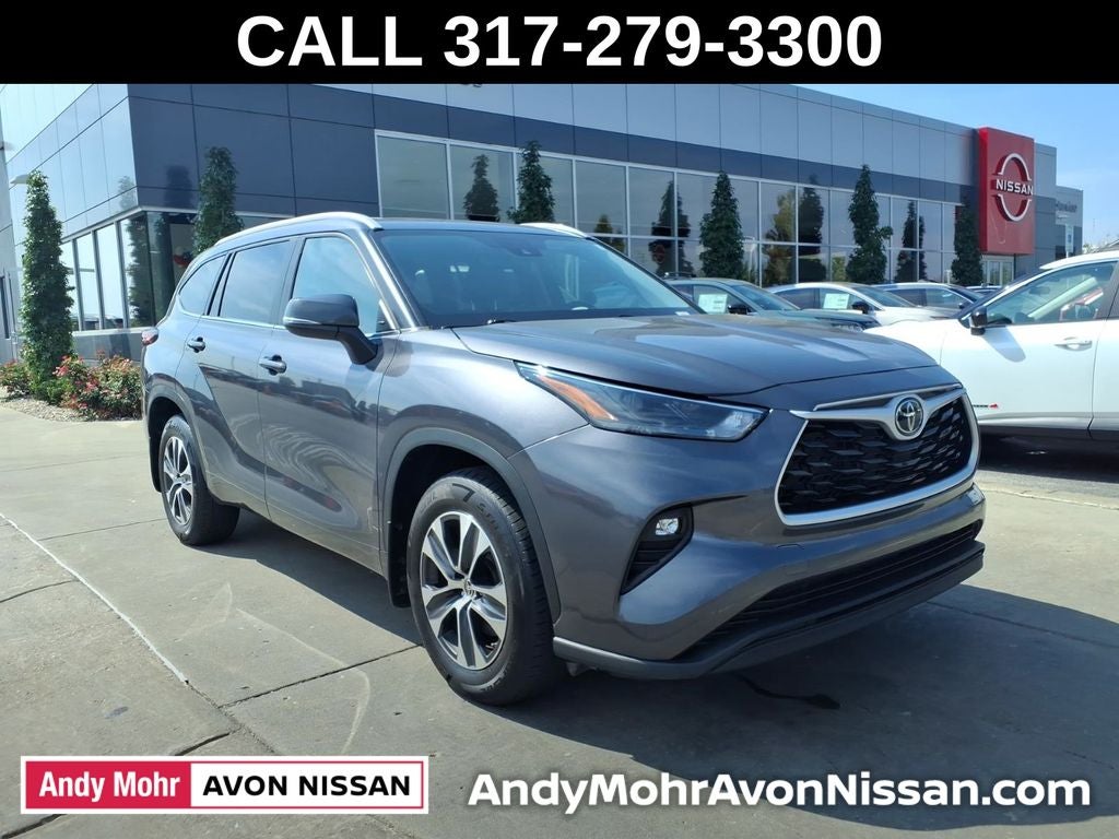 2024 Toyota Highlander XLE