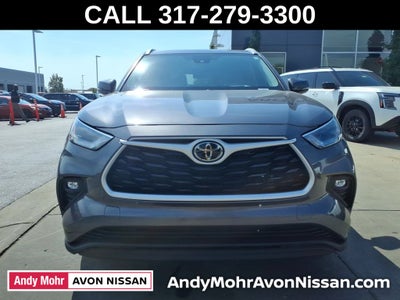 2024 Toyota Highlander XLE