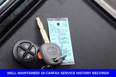 2014 Toyota Sienna LE