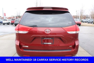 2014 Toyota Sienna LE