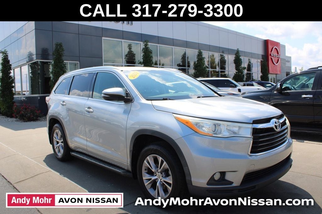 2014 Toyota Highlander XLE V6