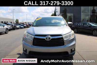 2014 Toyota Highlander XLE V6