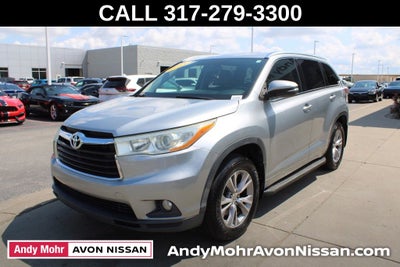 2014 Toyota Highlander XLE V6