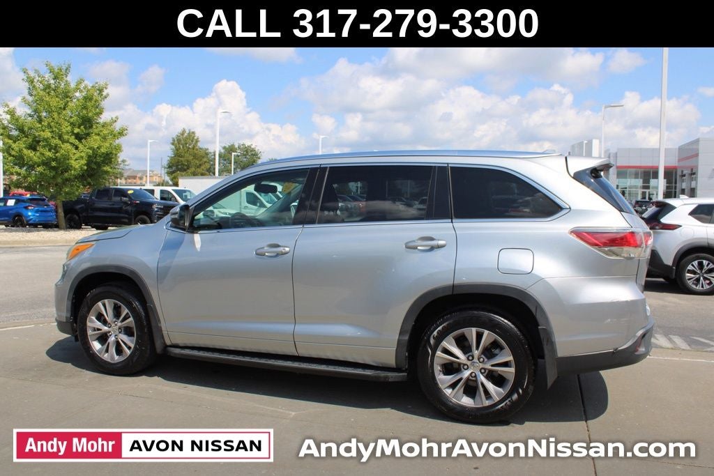 2014 Toyota Highlander XLE V6