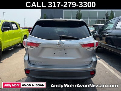 2014 Toyota Highlander XLE V6